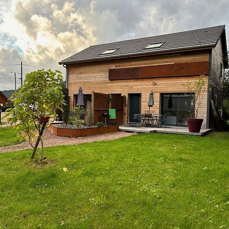Duplex Le Corten, Terrasse Et Jardin Gérardmer Zewnętrze zdjęcie