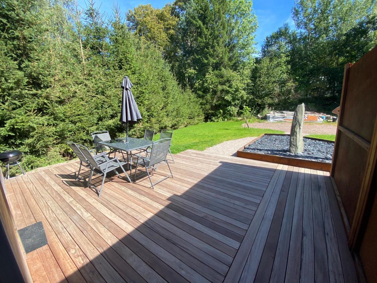 Duplex Le Corten, Terrasse Et Jardin Gérardmer Zewnętrze zdjęcie