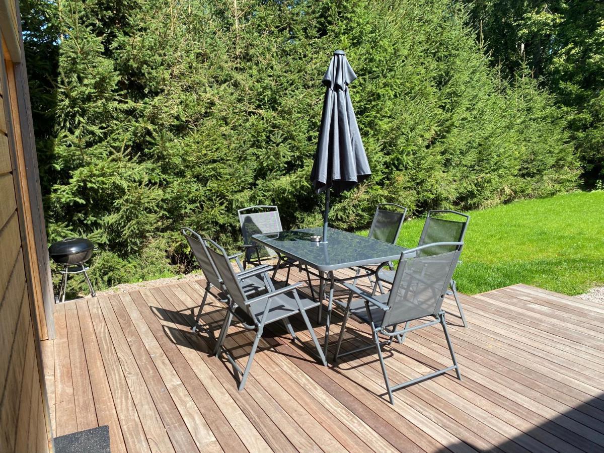 Duplex Le Corten, Terrasse Et Jardin Gérardmer Zewnętrze zdjęcie