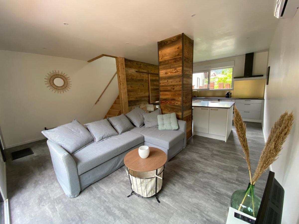 Duplex Le Corten, Terrasse Et Jardin Gérardmer Zewnętrze zdjęcie