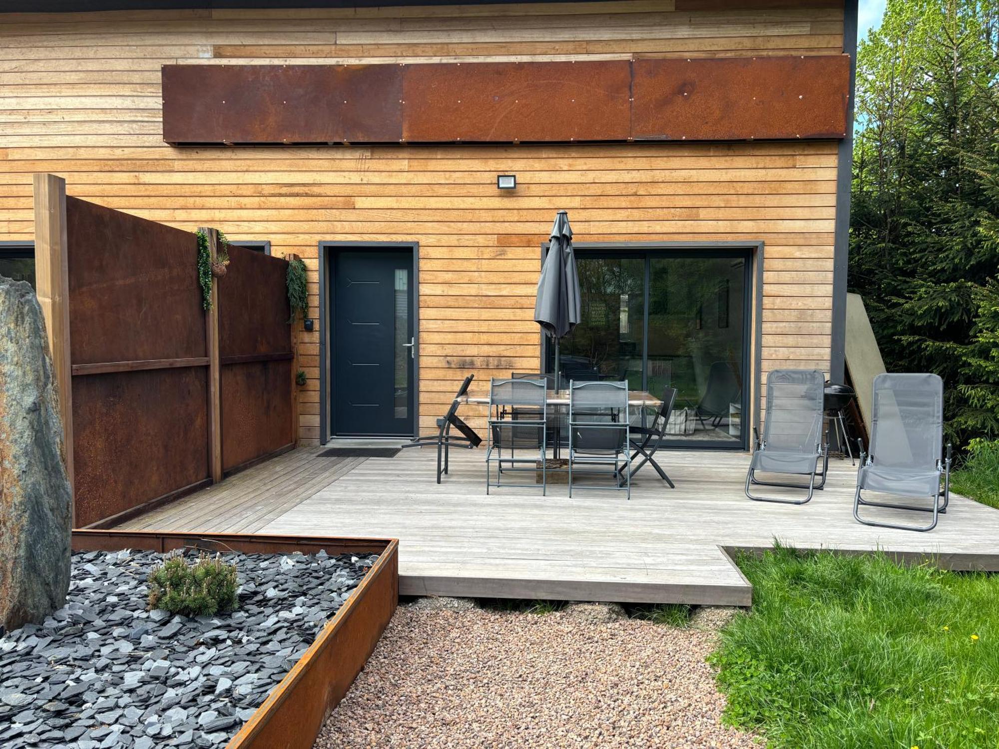 Duplex Le Corten, Terrasse Et Jardin Gérardmer Zewnętrze zdjęcie