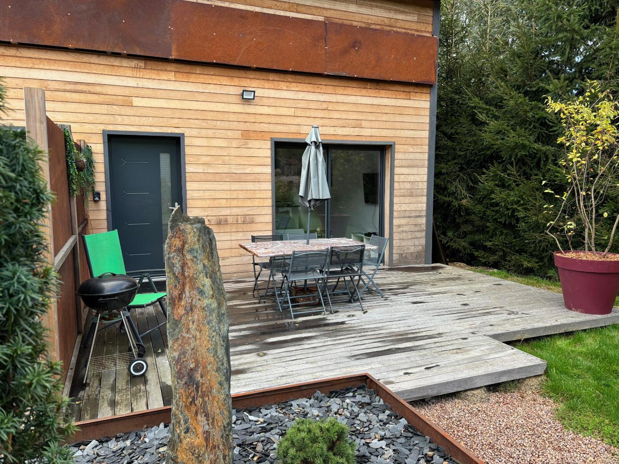 Duplex Le Corten, Terrasse Et Jardin Gérardmer Zewnętrze zdjęcie